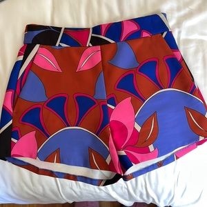 Zara Printed Shorts